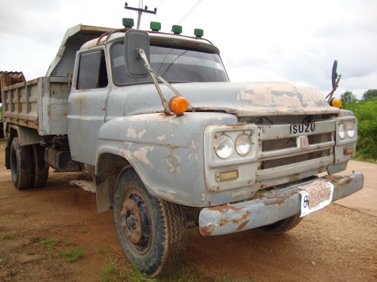 รถดั้มหัวยาว อีซุซุ TX