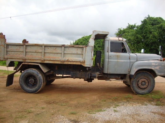 รถดั้มหัวยาว อีซุซุ TX