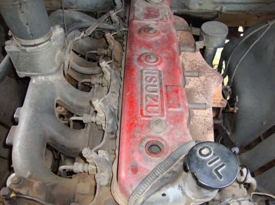 รถดั้มหัวยาว อีซุซุ TX