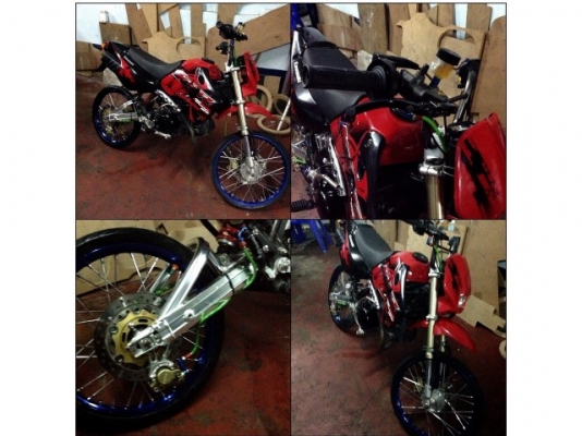 ขายKsr.อะไหล่แต่งแท้อิตาลี่ทั้งคัน!! อย่างเทพอ่ะ