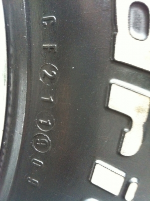 ขายยางBF 265/75/16 ปี2009 ราคา17500