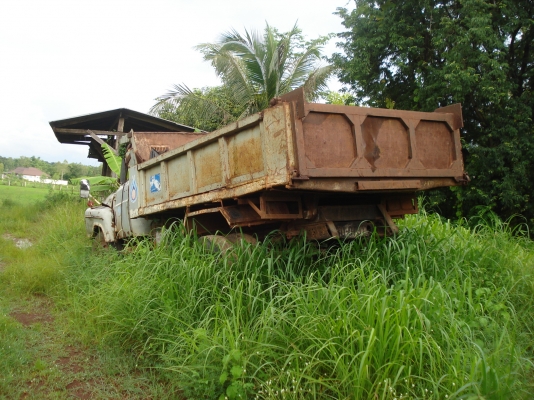 หัวยาวหกล้อดั๊ม สภาพใช้งานได้ หัวยาวหกล้อดั๊ม สภาพใช้งานได้