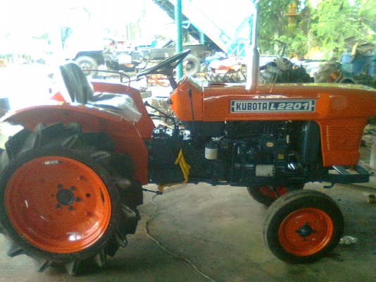 คูโบต้า L2201 รถสวย ยางดีมาก พร้อมใช้งาน