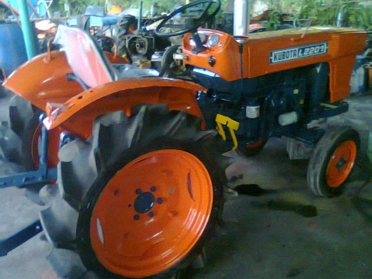 คูโบต้า L2201 รถสวย ยางดีมาก พร้อมใช้งาน