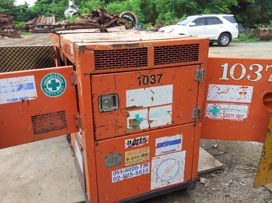 ตัวสุดท้าย เครื่องปั่นไฟ AIR MAN 60 KVA