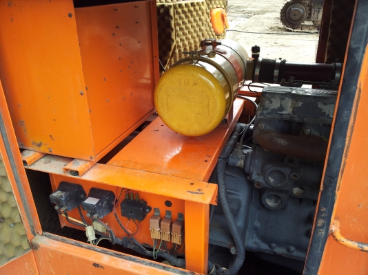 ตัวสุดท้าย เครื่องปั่นไฟ AIR MAN 60 KVA ตัวสุดท้าย เครื่องปั่นไฟ AIR MAN 60 KVA