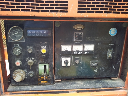 ตัวสุดท้าย เครื่องปั่นไฟ AIR MAN 60 KVA ตัวสุดท้าย เครื่องปั่นไฟ AIR MAN 60 KVA