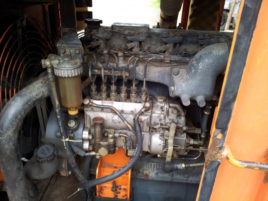 ตัวสุดท้าย เครื่องปั่นไฟ AIR MAN 60 KVA ตัวสุดท้าย เครื่องปั่นไฟ AIR MAN 60 KVA