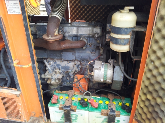 ตัวสุดท้าย เครื่องปั่นไฟ AIR MAN 60 KVA ตัวสุดท้าย เครื่องปั่นไฟ AIR MAN 60 KVA