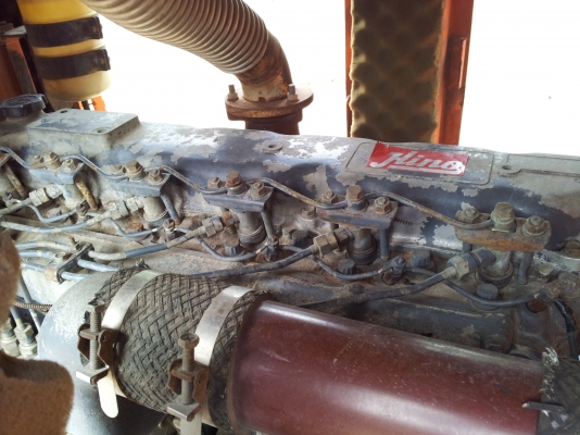 ตัวสุดท้าย เครื่องปั่นไฟ AIR MAN 60 KVA ตัวสุดท้าย เครื่องปั่นไฟ AIR MAN 60 KVA