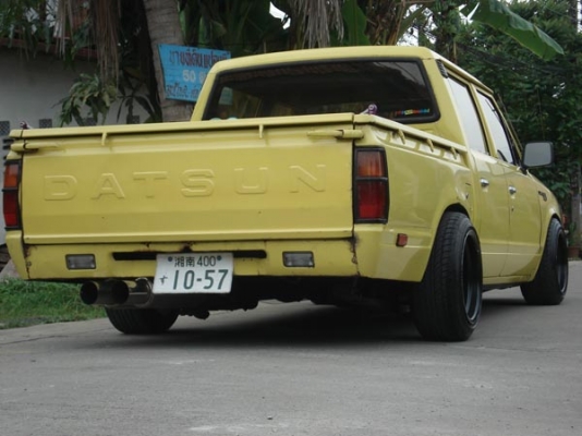 ขาย ดัทสัน 720 PRO 4 ประตูสภาพเก๋าๆขับหล่อทะเบียนแท้ๆพร้อมโอน