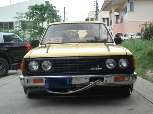 ขาย ดัทสัน 720 PRO 4 ประตูสภาพเก๋าๆขับหล่อทะเบียนแท้ๆพร้อมโอน