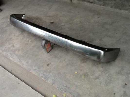 ขายกันชนหน้า TIGER ชุบของแท้ใหม่แกะกล่อง