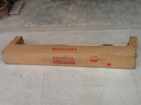 ขายกันชนหน้า TIGER ชุบของแท้ใหม่แกะกล่อง