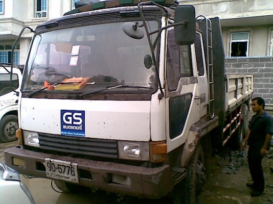 ขาย10ล้อมิตซูมิชิ ฟลูโซ่รุ่นเฉินหลงFN515 ยาว6เมตร 1เพลา เครื่อง160แรง เพลาบุ๋ม เบรคจิฟฟี่พวงมาลัยพาวเวอร์ แอร์เย็นเจี๊ยบ ยางแท้ๆสวยๆ10เส้น สภาพเดิมออกห้างแท้ๆ พร้อมใช้สุดๆ