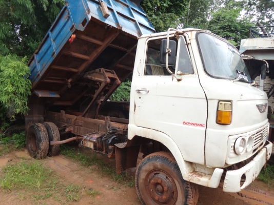 ขาย  หกล้อดัมพ์  HINO  KM  พร้อมใช้งาน