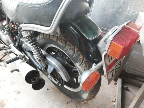 ขายถูก Honda CB750 k custom classic