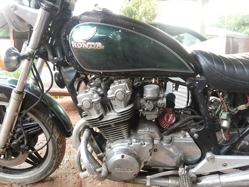 ขายถูก Honda CB750 k custom classic