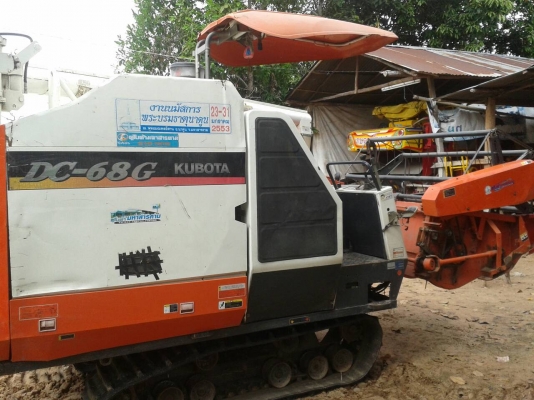 รถเกี่ยวคูโบต้า BC68G ใช้งานมา 2300 กว่าชั่วโมง รถพร้อมใช้ รถเกี่ยวคูโบต้า BC68G ใช้งานมา 2300 กว่าชั่วโมง รถพร้อมใช้