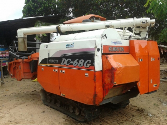 รถเกี่ยวคูโบต้า BC68G ใช้งานมา 2300 กว่าชั่วโมง รถพร้อมใช้ รถเกี่ยวคูโบต้า BC68G ใช้งานมา 2300 กว่าชั่วโมง รถพร้อมใช้