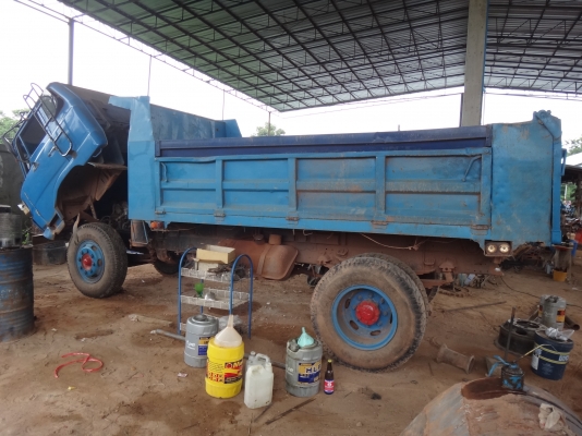 ขายด่วน  รถหกล้อดัมพ์ HINO  KL  พร้อมใช้งาน