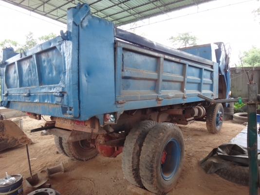 ขายด่วน  รถหกล้อดัมพ์ HINO  KL  พร้อมใช้งาน