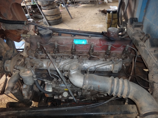 ขายด่วน  รถหกล้อดัมพ์ HINO  KL  พร้อมใช้งาน