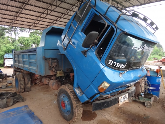 ขายด่วน  รถหกล้อดัมพ์ HINO  KL  พร้อมใช้งาน