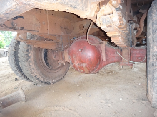 ขายด่วน  รถหกล้อดัมพ์ HINO  KL  พร้อมใช้งาน