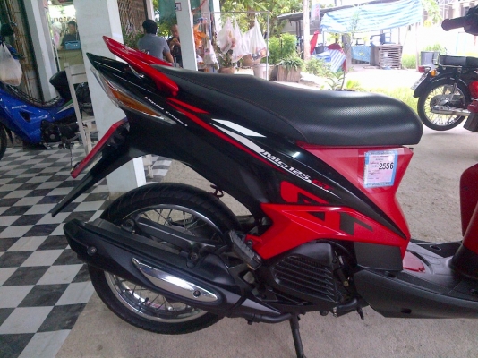 ด่วน!ยามาฮ่ามีโอGT125cc สวยกริ๊บ ปี55 รถเครื่องเดิมแน่นๆ พร้อมใช้ ทะเบียน+เอกสารโอน ภาษีไม่หมด 088-2197709