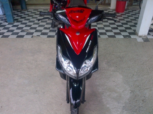 ด่วน!ยามาฮ่ามีโอGT125cc สวยกริ๊บ ปี55 รถเครื่องเดิมแน่นๆ พร้อมใช้ ทะเบียน+เอกสารโอน ภาษีไม่หมด 088-2197709