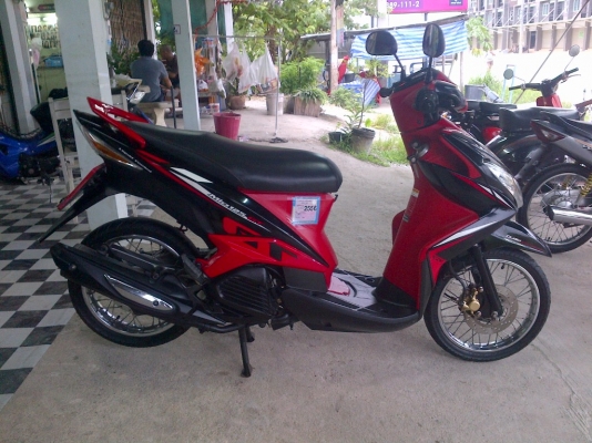 ด่วน!ยามาฮ่ามีโอGT125cc สวยกริ๊บ ปี55 รถเครื่องเดิมแน่นๆ พร้อมใช้ ทะเบียน+เอกสารโอน ภาษีไม่หมด 088-2197709