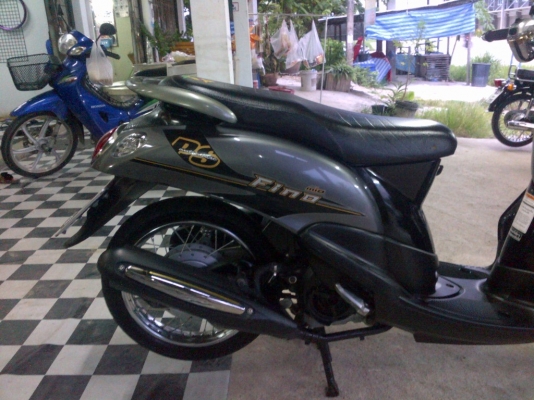 คันนี้โอนให้ฟรีคับ ด่วน!ยามาฮ่าฟีโน่ เกย์น้ำมันแยก สวยกริ๊บ ปี55 รถเครื่องเดิมแน่นๆ พร้อมใช้ ทะเบียน+เอกสารโอน ภาษีไม่หมด 088-2197709