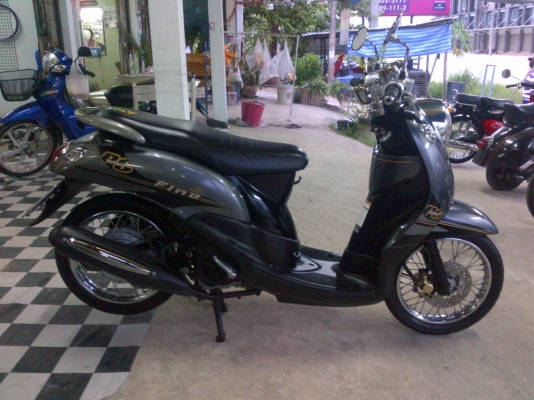 คันนี้โอนให้ฟรีคับ ด่วน!ยามาฮ่าฟีโน่ เกย์น้ำมันแยก สวยกริ๊บ ปี55 รถเครื่องเดิมแน่นๆ พร้อมใช้ ทะเบียน+เอกสารโอน ภาษีไม่หมด 088-2197709