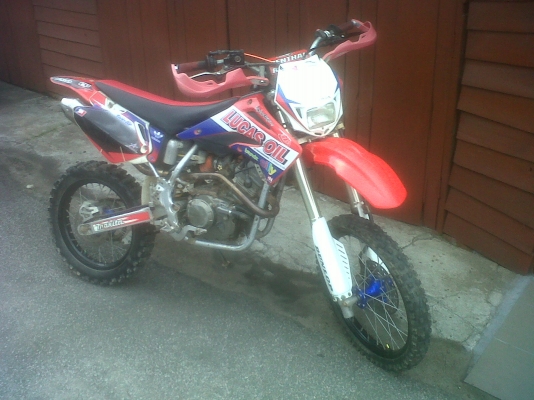 มอเตอร์ไซค์วิบาก