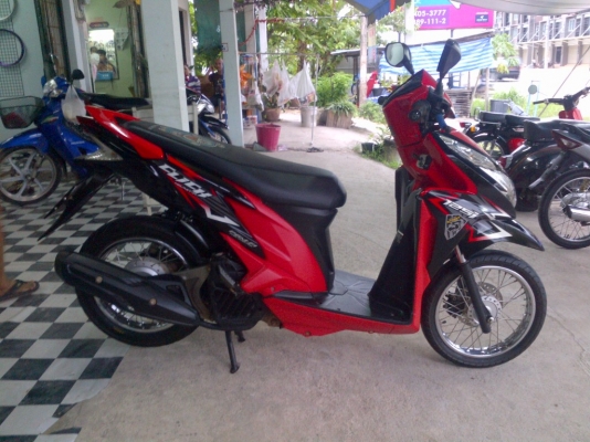 ขาย!ฮอนด้าคลิ๊กไอ125cc รถสวย ปี55 รถเครื่องเดิมแน่นๆ  พร้อมใช้ ทะเบียน+เอกสารโอน ภาษีไม่หมด