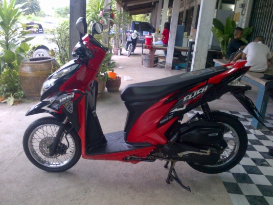 ขาย!ฮอนด้าคลิ๊กไอ125cc รถสวย ปี55 รถเครื่องเดิมแน่นๆ  พร้อมใช้ ทะเบียน+เอกสารโอน ภาษีไม่หมด