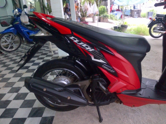 ขาย!ฮอนด้าคลิ๊กไอ125cc รถสวย ปี55 รถเครื่องเดิมแน่นๆ  พร้อมใช้ ทะเบียน+เอกสารโอน ภาษีไม่หมด