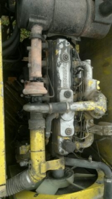 ขายด่วนแบ็คโฮ MIV 200 สภาพพร้อมใช้ เอกสารเล่มทะเบียนเต็ม รีบจองได้เลย 0801495375 0843923995