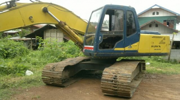 ขายด่วนแบ็คโฮ MIV 200 สภาพพร้อมใช้ เอกสารเล่มทะเบียนเต็ม รีบจองได้เลย 0801495375 0843923995