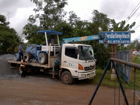 ขายถูกๆครับรถตักครึ่งคิว มิซูบิชิ WS410  ร้านวัสดุฯ อ.พาน จ.เชียงราย  มารับรถแล้วขอบคุณครับในความไว้วางใจ