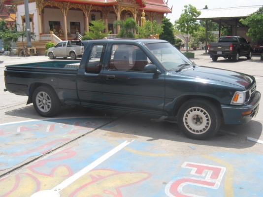 ขายไมตี้เอ๊ก แค๊บเครื่อง1jzเกียรออโต้lpgลงเล่มทุกอย่าง