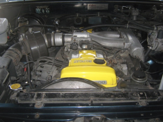 ขายไมตี้เอ๊ก แค๊บเครื่อง1jzเกียรออโต้lpgลงเล่มทุกอย่าง