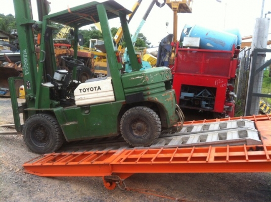 ขายคาน อลูมีเนียม สำหรับขึันรถแบ็คโฮ