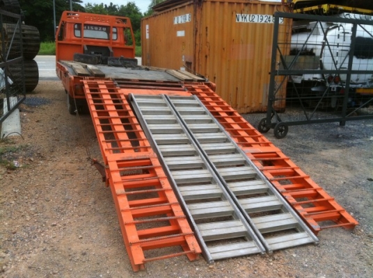 ขายคาน อลูมีเนียม สำหรับขึันรถแบ็คโฮ