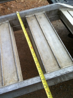 ขายคาน อลูมีเนียม สำหรับขึันรถแบ็คโฮ