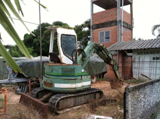 รถขุดkubota kh 26