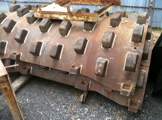 ขายเปลือกหนาม รถบด 3ชิ้น