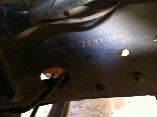 ขาย NKR110 วาง หัวกาตูน แจ้งลงเล่มแล้ว