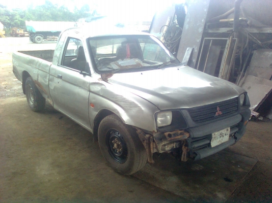 ขายรถกระบะ MITSUBISHI STRADA เครื่อง 2500 เลขตัวรถ MMTONK64ATA-011811 เลขเครื่อง 4D56THAB9219 จดทะเบียน 12 ธันวาคม 2539 ราคา 72000 ขายรถกระบะ MITSUBISHI STRADA เครื่อง 2500 เลขตัวรถ MMTONK64ATA-011811 เลขเครื่อง 4D56THAB9219 จดทะเบียน 12 ธันวาคม 2539 ราคา 72000